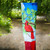 40" CARDINAL Inspiration Windsock, In the Breeze 5212, embroidered, appliqued 40" CARDINAL Inspiration Windsock, In the Breeze 5212, embroidered, appliqued