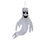 SMALL 18" GHOST WINDSOCK hanging décor, In the Breeze ITB 4977