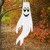 LARGE 43" GHOST WINDSOCK hanging décor, In the Breeze ITB 4978 LARGE 43" GHOST WINDSOCK hanging décor, In the Breeze ITB 4978