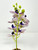 12" PURPLE Lavender Phalaenopsis DOUBLE ORCHID Soft Silk Aquarium flower plant, Stone base, Goldfish & Betta-safe plant, Lower Forty Farm artificial aquarium plant