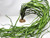 42" JUMBO SEAWEED Thick Sea Grass Flowing Plastic Plant, Stone Base, Lower Forty Farm, unique handmade realistic natural-looking artificial aquarium plant