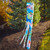 40" SONGBIRDS Illusion Windsock, In the Breeze 5245, embroidered & applique details 40" SONGBIRDS Illusion Windsock, In the Breeze 5245, embroidered & applique details