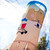 40" BEACH DAY Illusion Windsock, In the Breeze 5246, embroidered & applique details 40" BEACH DAY Illusion Windsock, In the Breeze 5246, embroidered & applique details