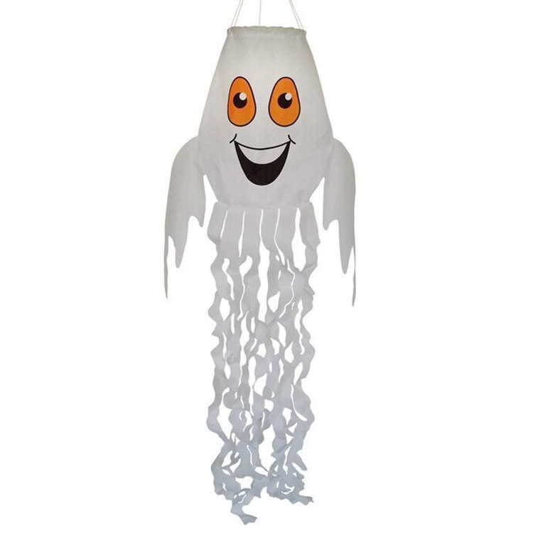 40" x 18" Spook the GHOST 3D Windsock wind garden décor, In the Breeze ITB-5019