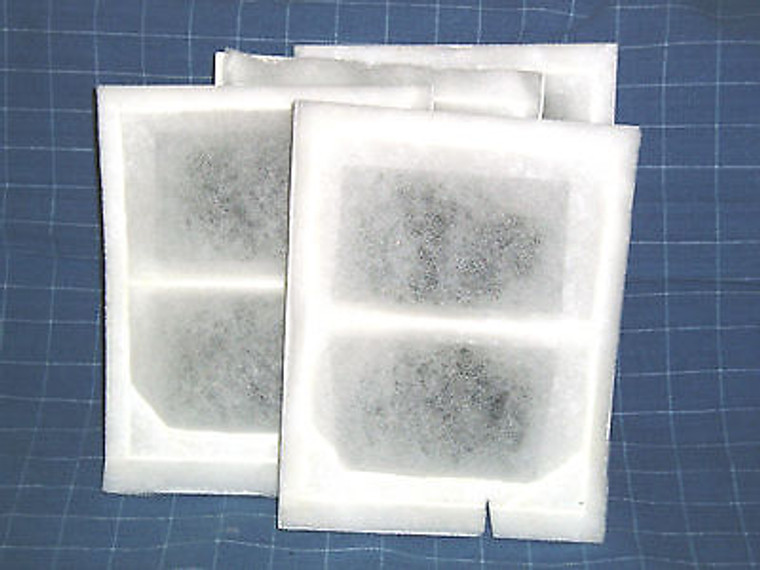 4 pk filters fit AQUEON size L QuietFlow 20, 30, 50, 55/75 Large, Ginger cartridges