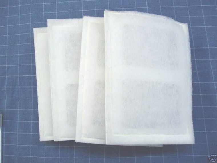 4 pk EMPTY/Fillable filters fit "Old Style" TOP FIN 20 30 40 60 75, Ginger cartridges