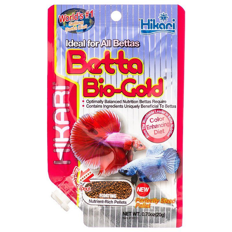 Hikari Bio-Gold Floating BETTA food pellets