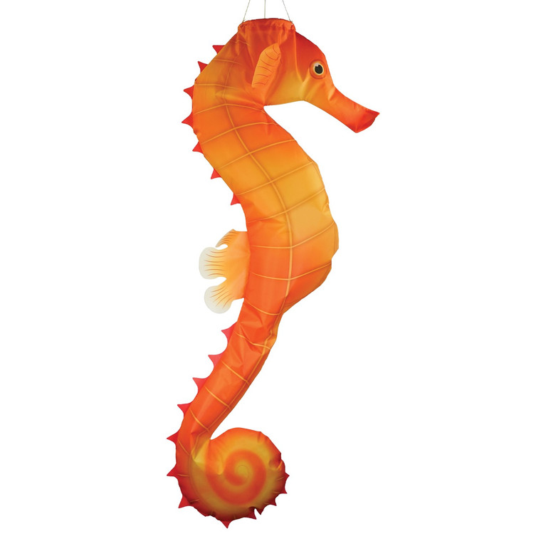 40" Large 3D SEAHORSE Windsock, In the Breeze ITB-5207