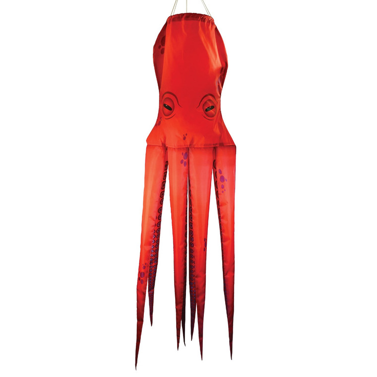 43" Large 3D OCTOPUS Windsock, In the Breeze ITB-5206