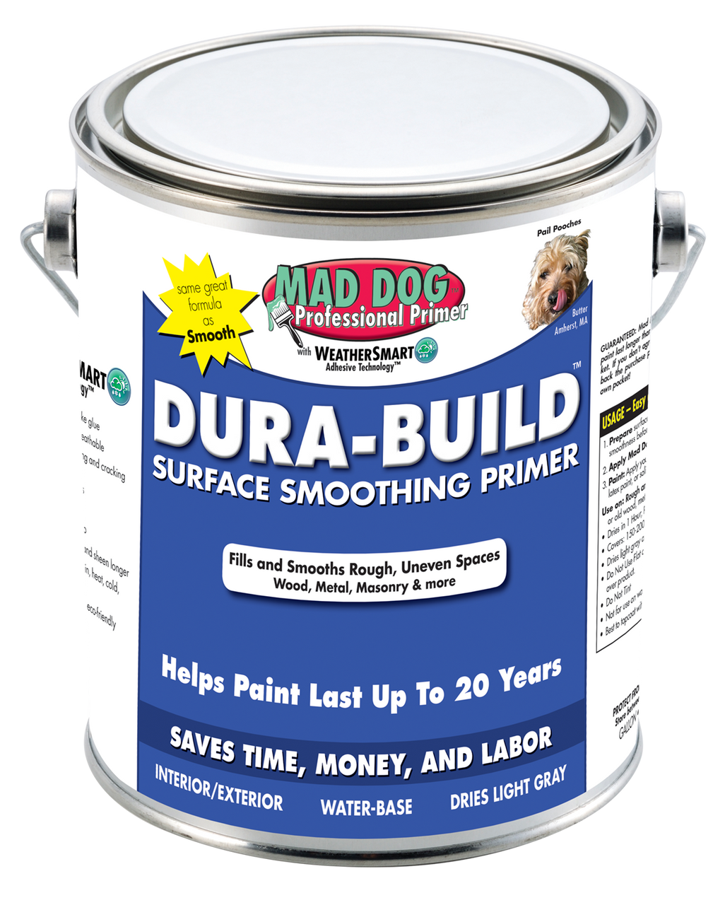 Mad Dog Dura-Build: Surface Smoothing Primer