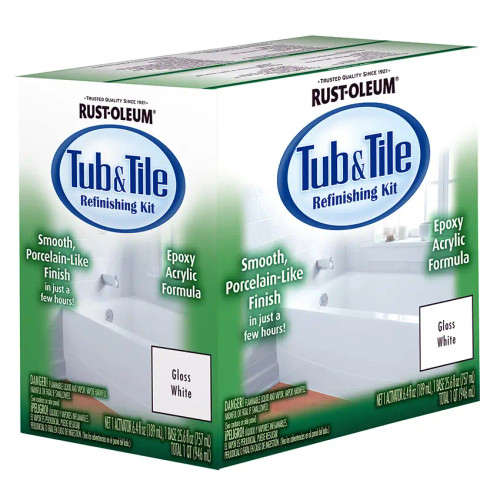 Rustoleum Tub & Tile Refinishing Kit