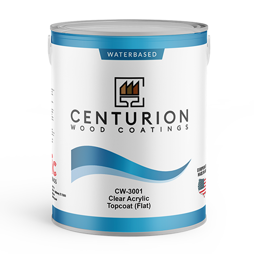 Centurion 400 Water-Based Topcoat
