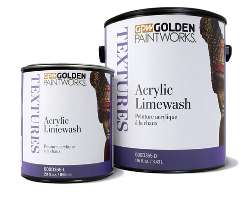 Golden PaintWorks Acrylic Limewash