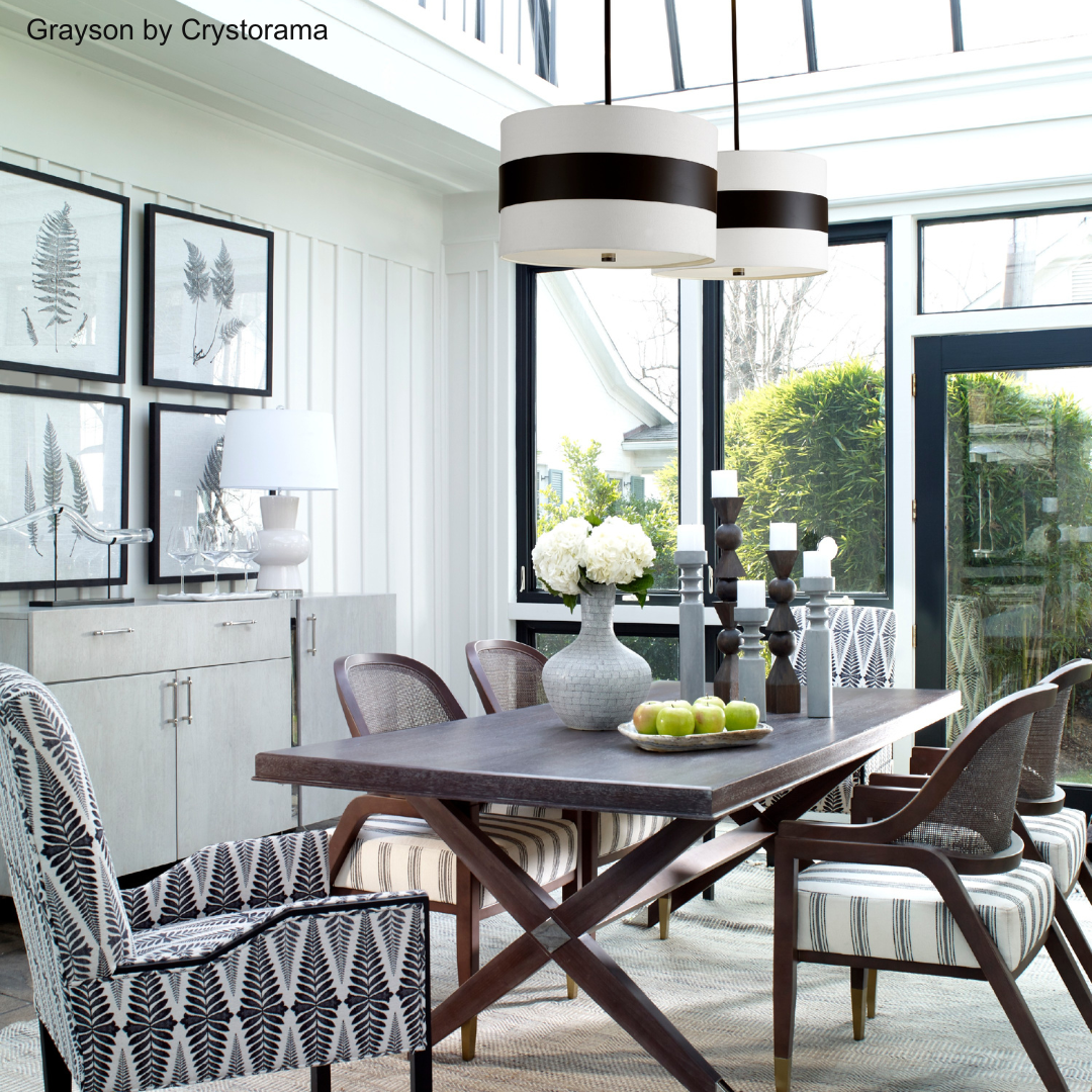 Drum Shade Pendant Lights