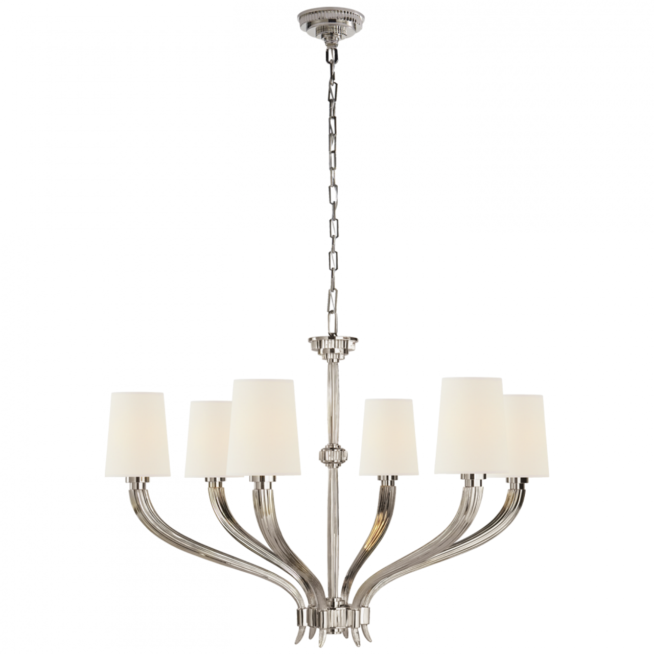 VISUALCOMFORT E. F. CHAPMAN RUHLMANN CHANDELIER : CHC2462AN-NP