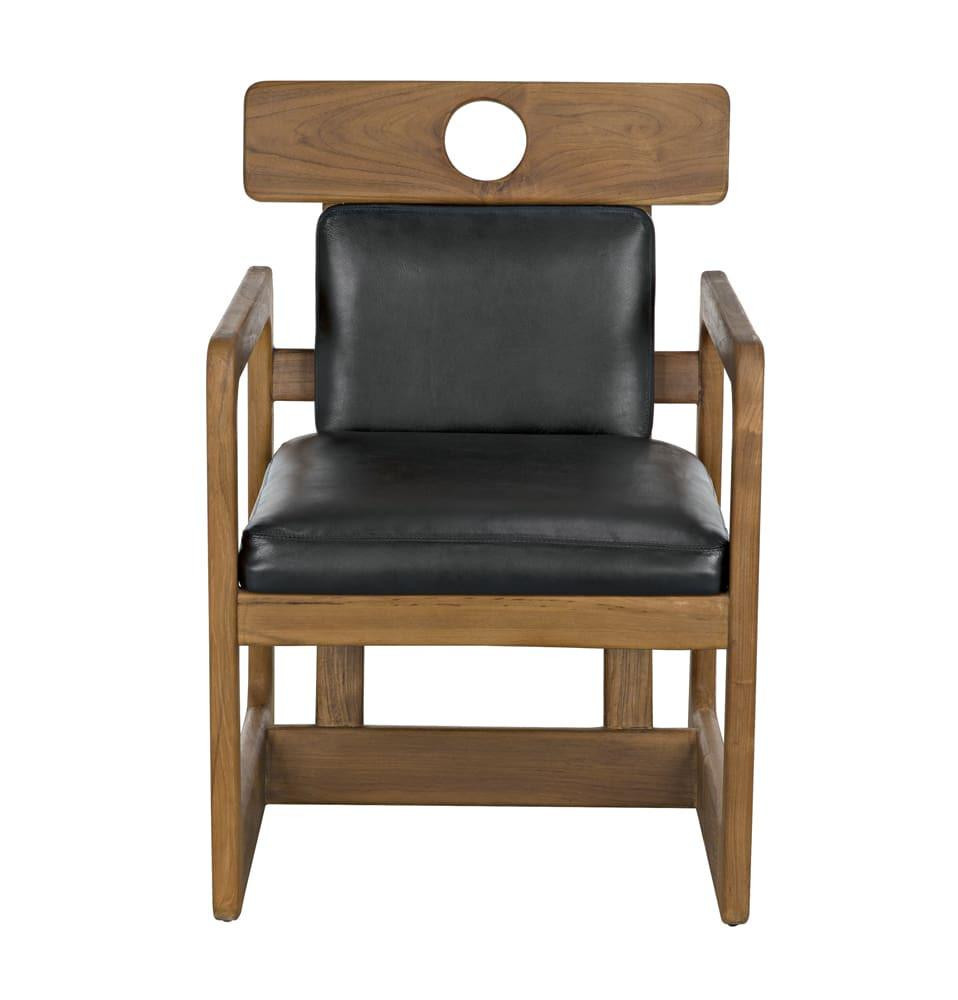 Noir Buraco Arm Chair