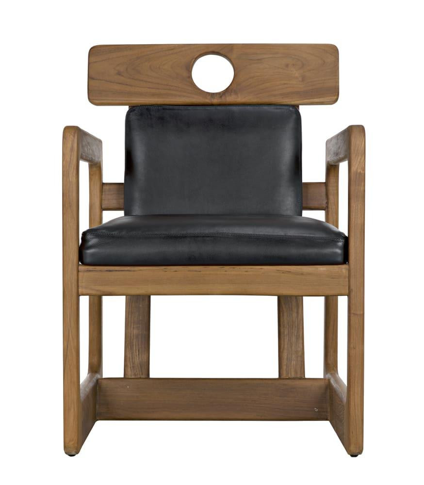 Noir Buraco Arm Chair - Thumbnail 4
