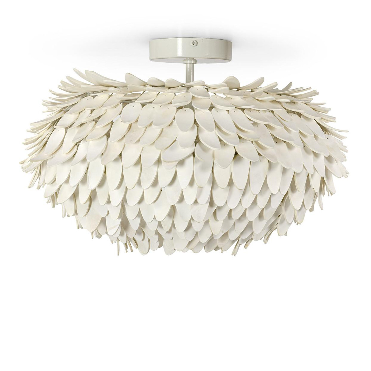 Mariposa Semi Flush Mount Ceiling Light | Lighting Reimagined