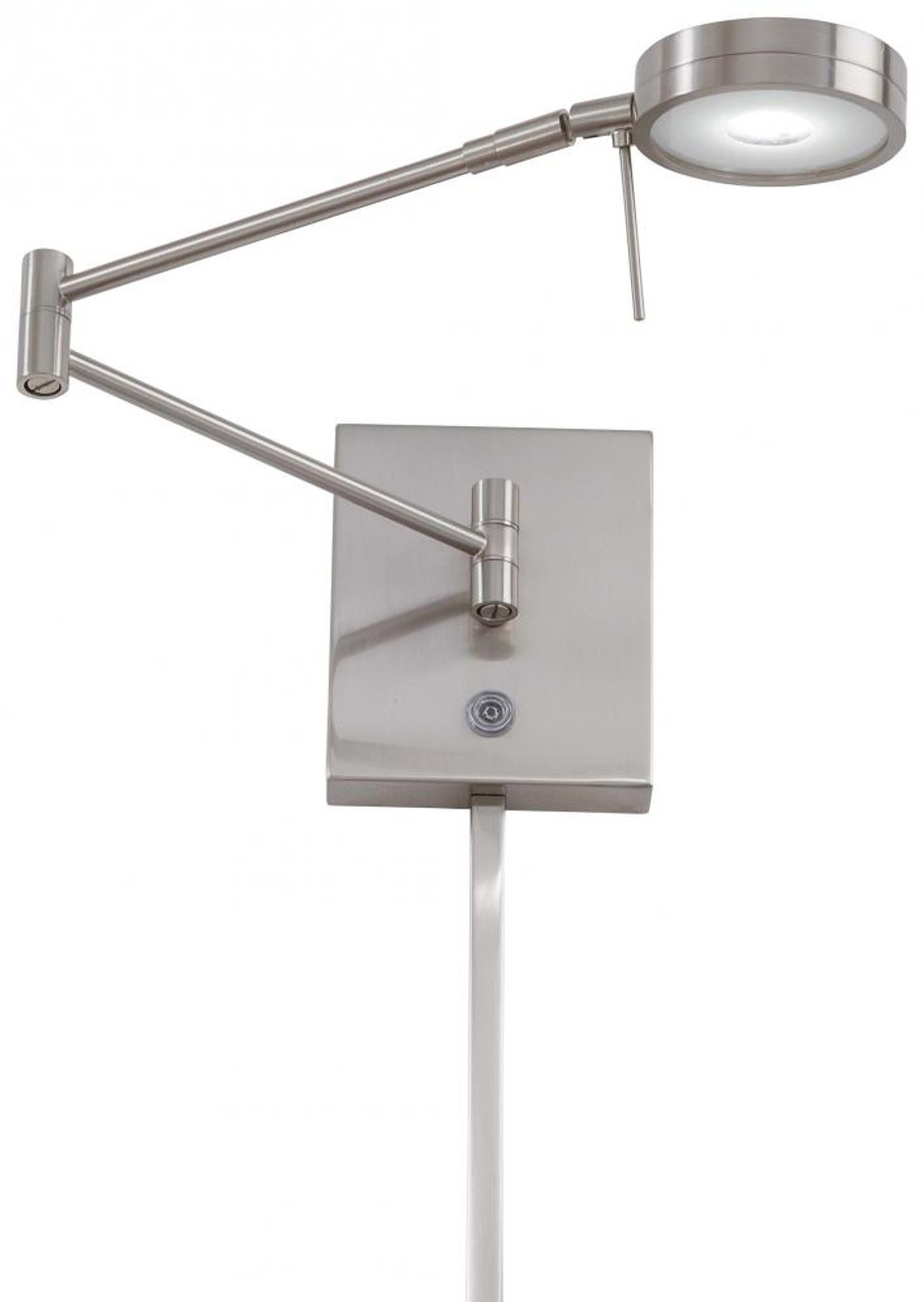 LIGHT LED SWING ARM WALL LAMP, Minka George Kovacs P4308-084 FR6J Minka George  Kovacs Wall Sconce