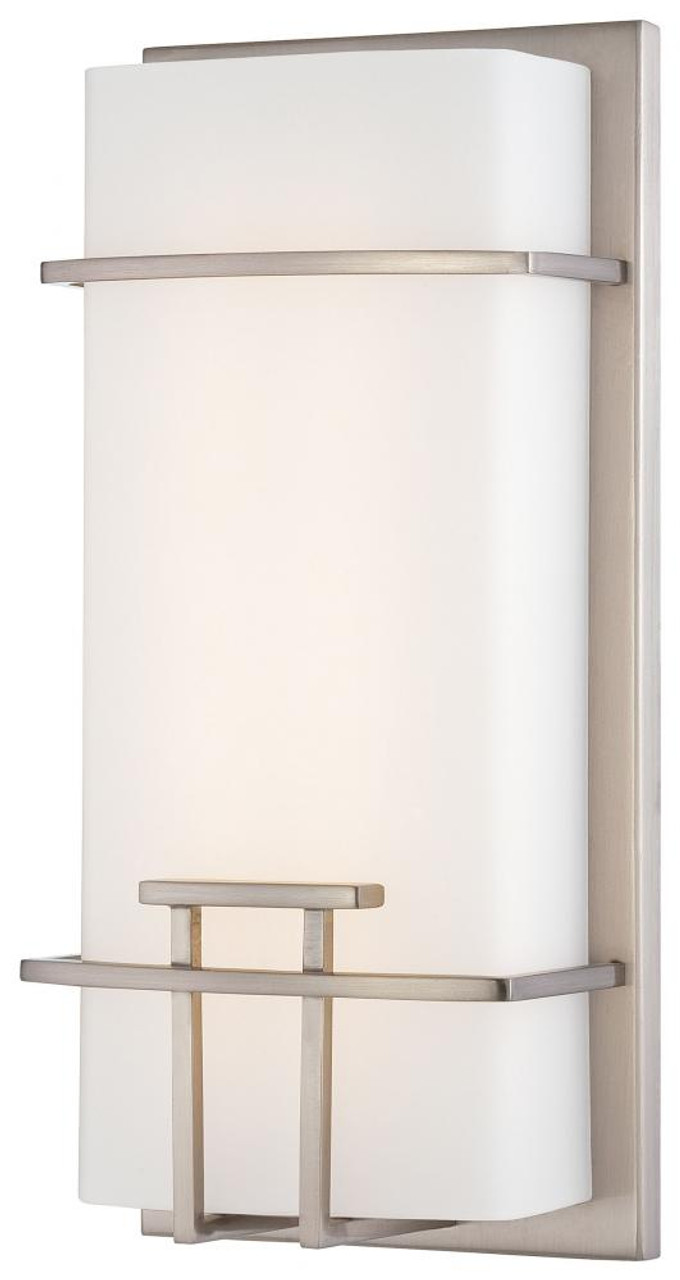 LIGHT LED WALL SCONCE, Minka George Kovacs P465-084-L FT7Z Minka George  Kovacs Wall Sconce