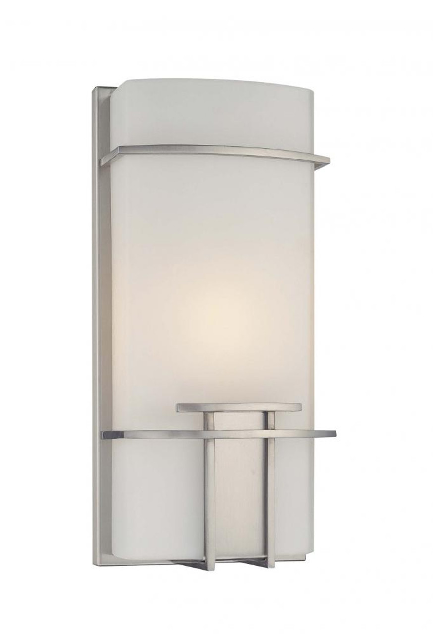 LIGHT WALL SCONCE, Minka George Kovacs P465-084 8TUJ Minka George Kovacs  Wall Sconce