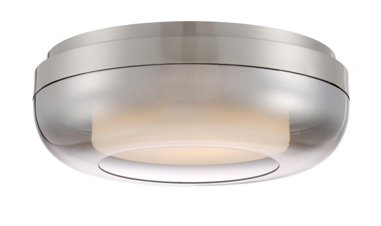 George Kovacs P5040-084-L, Tube, LED Wall Sconce, Brushed Nickel - 2