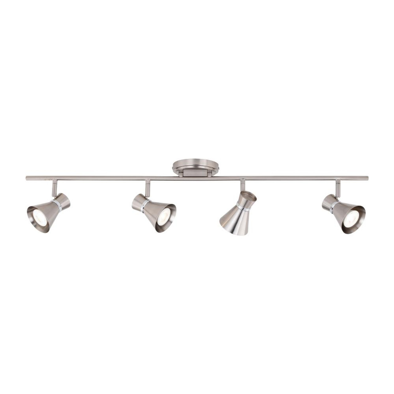Alto 4L LED Directional Ceiling Light Brushed Nickel and Chrome, Vaxcel  International C0220 J3VC Vaxcel International Other Directional Light
