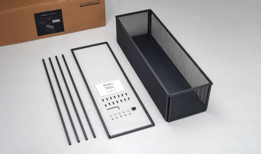 Buster + Punch Meshed Planter - Thumbnail 2