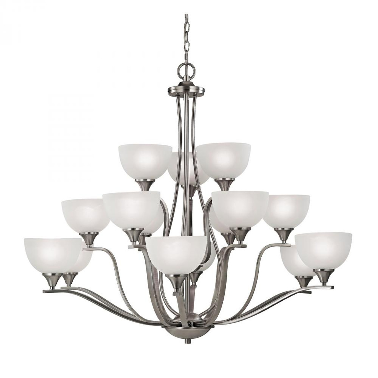 CHANDELIER, ELK Home 2115CH/20 A6RYC ELK Home Up Chandelier