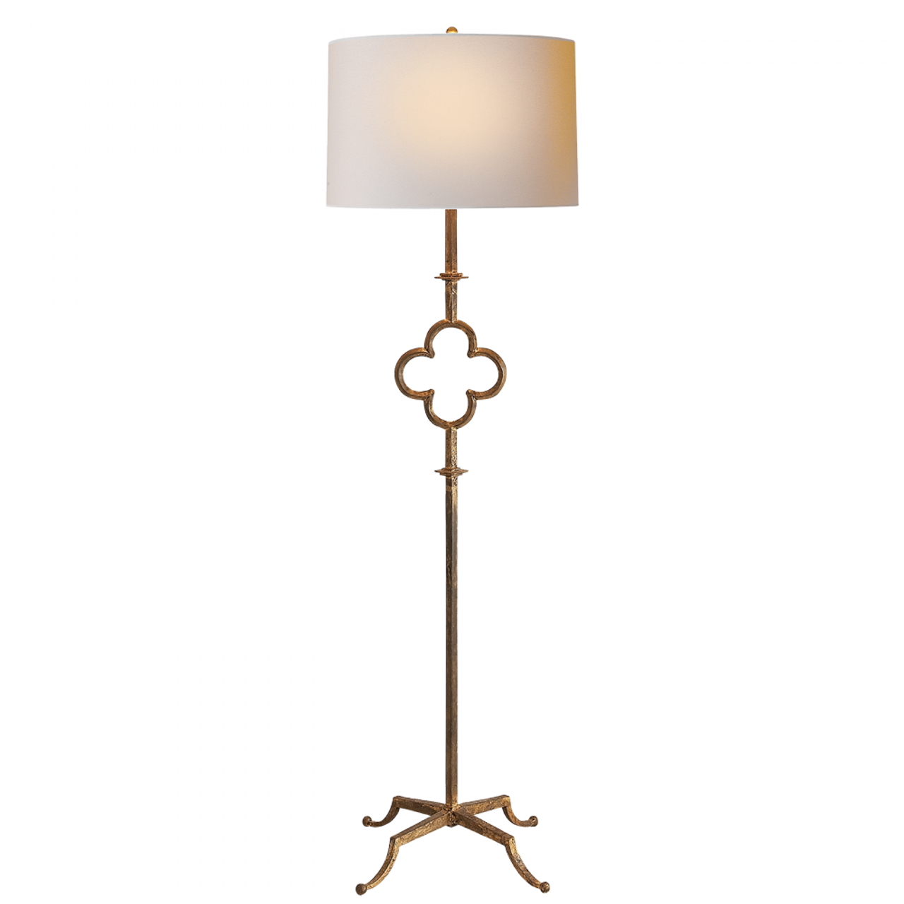 Quatrefoil floor lamp 2025