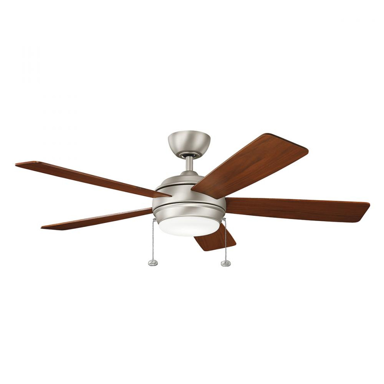 52 Inch Starkk Fan, Kichler 330174NI 3405XC5A Kichler Ceiling Fan