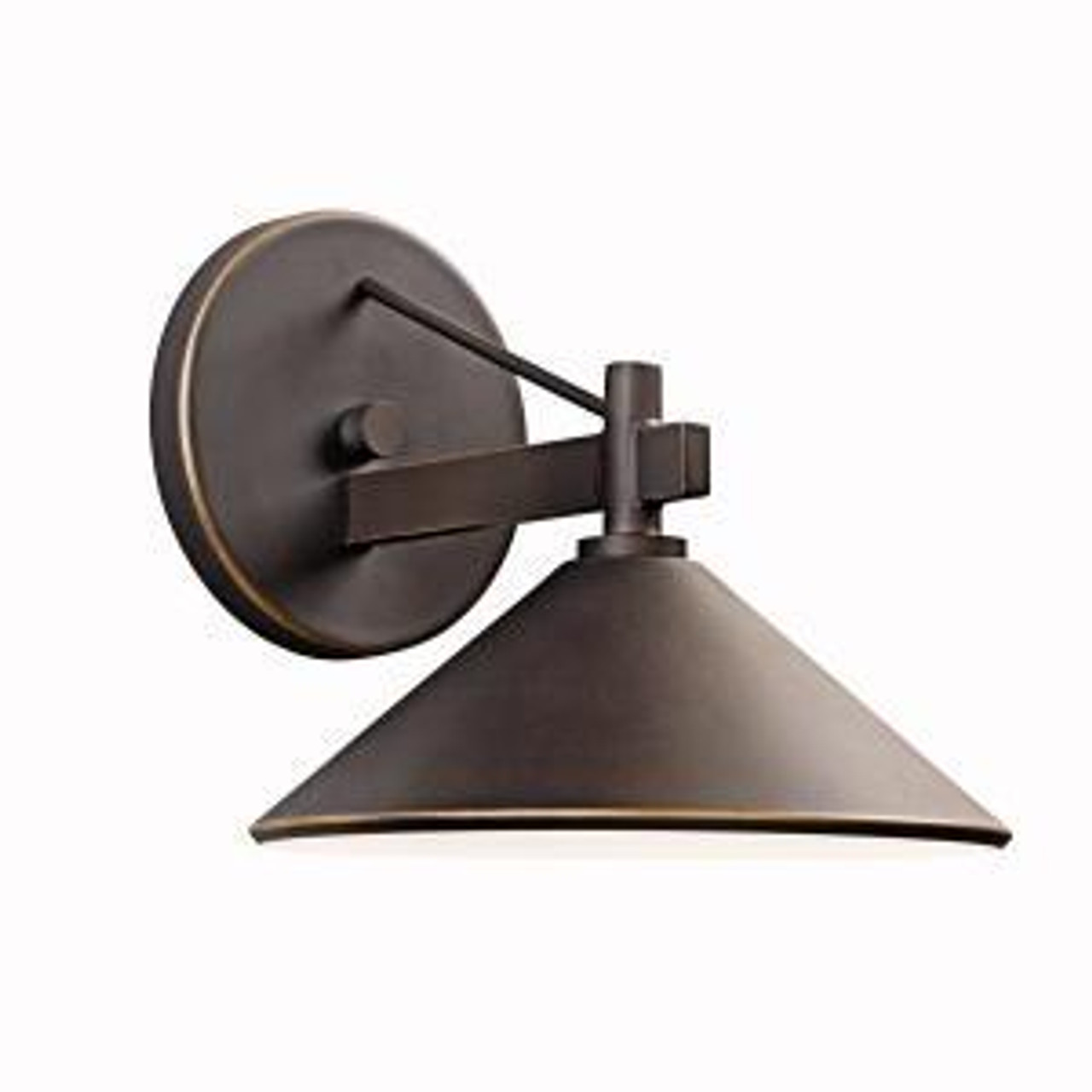 Indoor/Outdoor Wall 1Lt, Kichler 49059OZ 34069KQC Kichler Outdoor Wall  Light