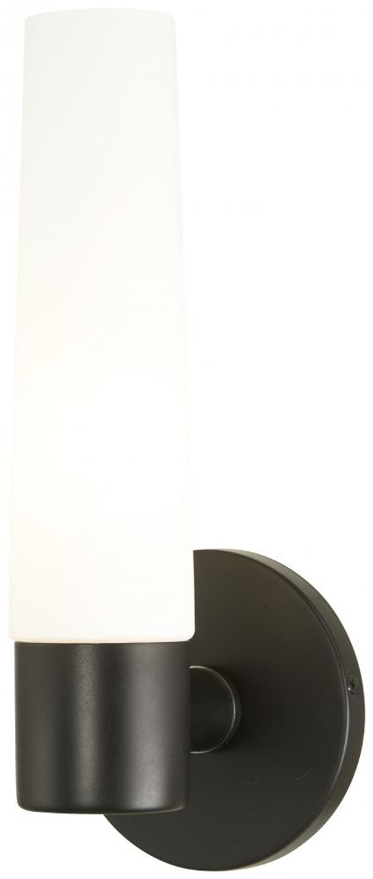 LIGHT WALL SCONCE, Minka George Kovacs P5041-66A JWUQ Minka George  Kovacs Wall Sconce