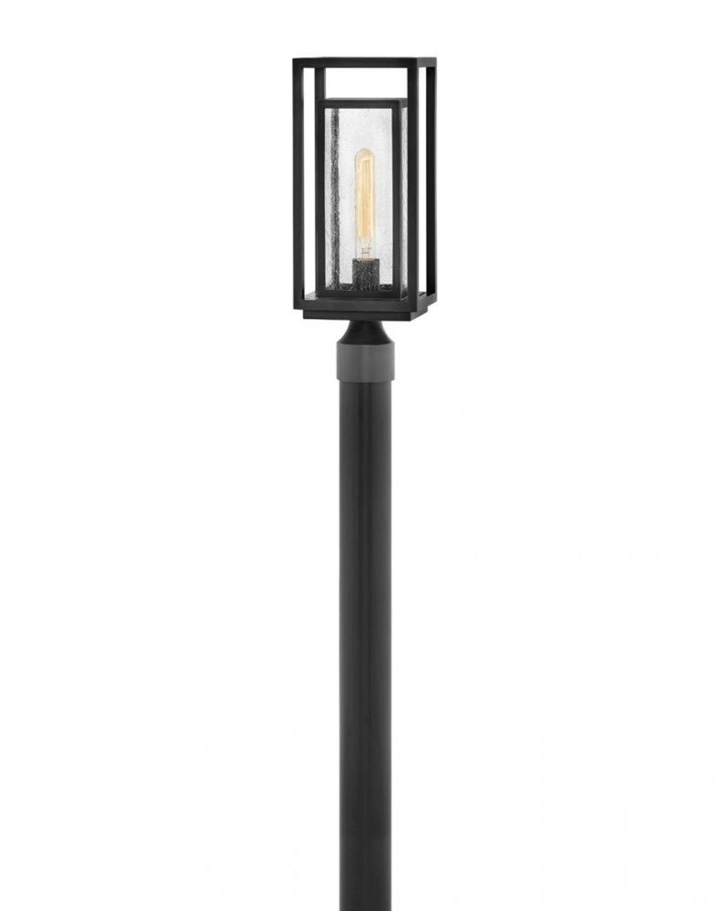 Medium Post Top or Pier Mount Lantern, Hinkley 1001BK-LL 9Q7JE Hinkley  Pier Mount Light