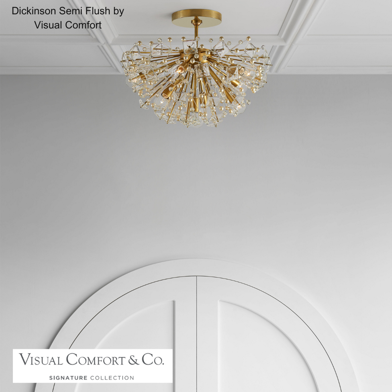 Semi-Flush Mount Ceiling Lights