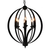 CWI Lighting Drift Chandelier 