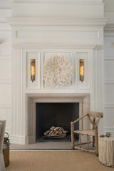 Hinkley Ryden Tall Single Light Sconce Heritage Brass 