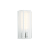 Matteo Lighting Creed Bath Vanity Light, 2-Light, LED, White, 15"H (W64502WH 305XTXA) 