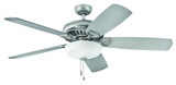 Hinkley Gladiator Illuminated 60" LED Fan Satin Steel 