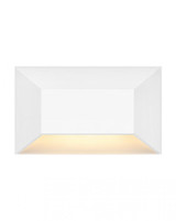 Hinkley Nuvi Medium Rectangular Deck Sconce Matte White 