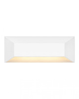 Hinkley Nuvi Large Rectangular Deck Sconce Matte White 