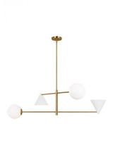 Visual Comfort & Co. Studio Collection Cosmo 4 Light Extra Large Chandelier 