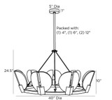 Arteriors Home Sierra Chandelier 