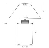 Arteriors Home Samala Table Lamp 