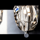 Hubbardton Forge Gatsby Bathroom Wall Sconce, 3-Light, Modern Brass, 21"W (201322-SKT-86-CR 5NQUTJ) 