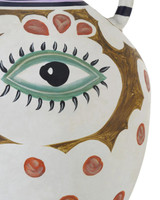 Currey and Company Hamsa Demijohn Vase 