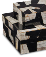 Currey and Company Bindu Box, Set of 2 