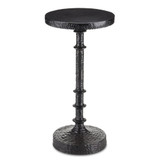 Currey and Company Gallo Bronze Accent Table 