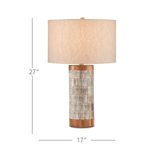 Currey and Company Hyson Table Lamp 