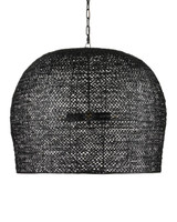 Currey and Company Piero Large Black Chandelier 
